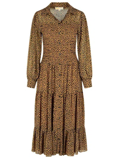Michael Kors Dresses In Brown