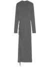 Michael Kors Long Sleeve Dress In Grey