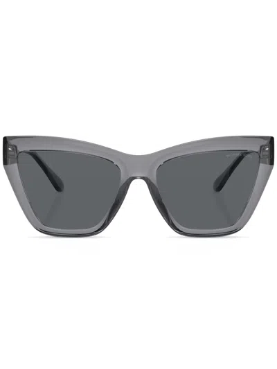 Michael Kors Woman Sunglasses Mk2211u Dubai In Dark Grey Solid