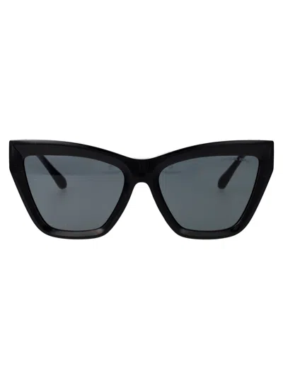 Michael Kors Dubai Sunglasses In Black