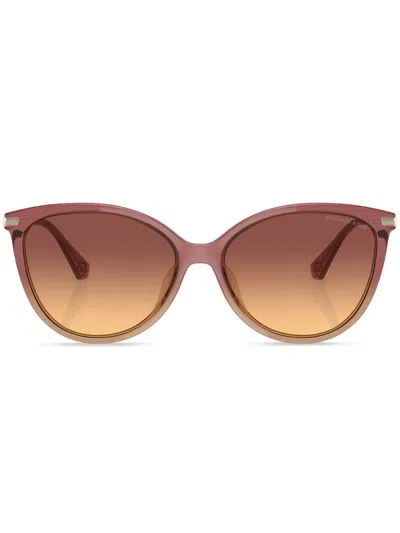 Michael Kors Woman Sunglass Mk2184u Dupont In Pink