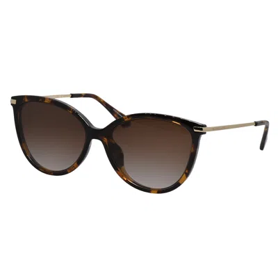 Michael Kors Dupont Mk 2184u 300613 58mm Womens Cat-eye Sunglasses In Black