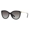 Michael Kors Dupont Mk 2184u 300613 58mm Womens Cat-eye Sunglasses In Brown