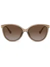 Michael Kors Woman Sunglasses Mk2184u Dupont In Brown