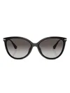 Michael Kors Dupont Tinted-lenses Sunglasses In Black