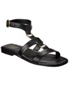 Michael Kors Collection Dusty Leather Sandal