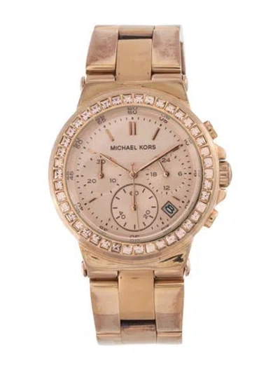 Pre-owned Michael Kors Dylan Watch, 38mm In Multi