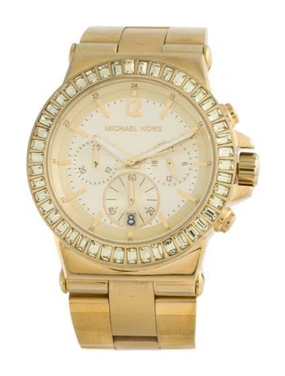 Pre-owned Michael Kors Dylan Watch, 42mm In Multi