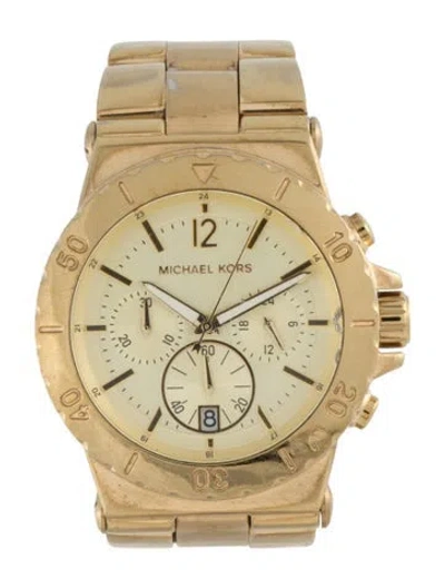 Pre-owned Michael Kors Dylan Watch, 42mm In Multi