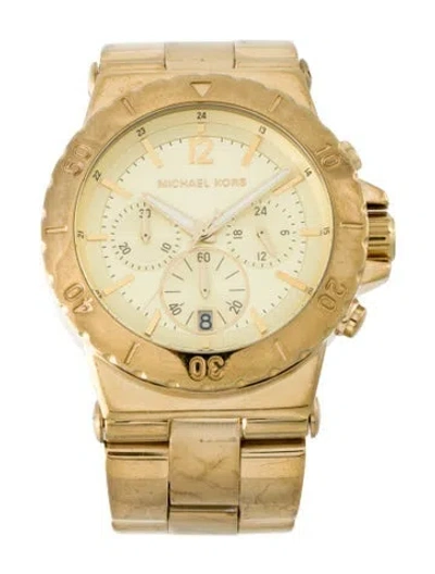 Pre-owned Michael Kors Dylan Watch, 42mm In Multi