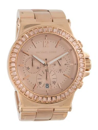 Pre-owned Michael Kors Dylan Watch, 42mm In Multi
