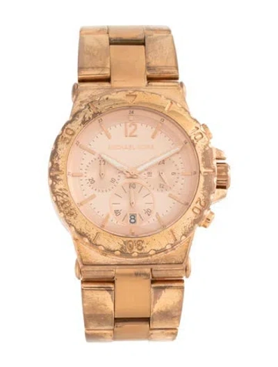 Pre-owned Michael Kors Dylan Watch, 42mm In Multicolor