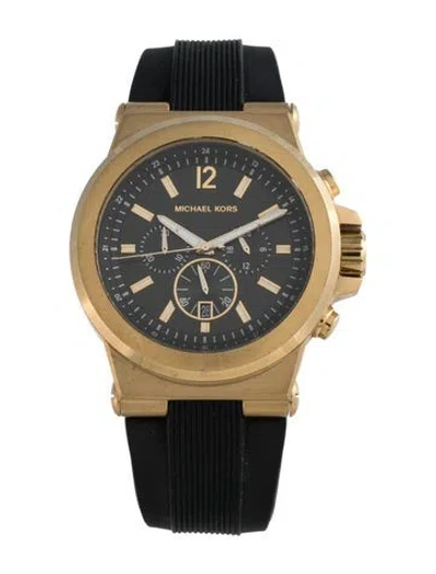 Pre-owned Michael Kors Dylan Watch In Multicolor