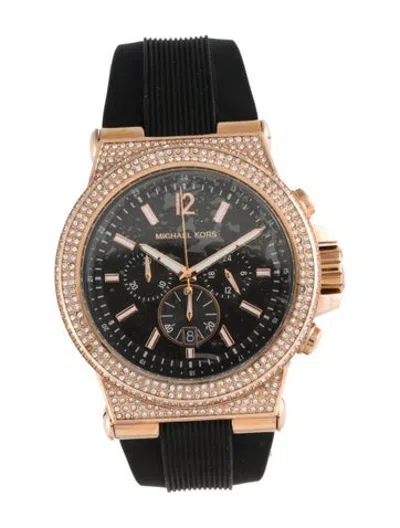 Pre-owned Michael Kors Dylan Watch In Multicolor