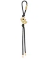 Michael Kors E Bubble Cord Charm In Brown
