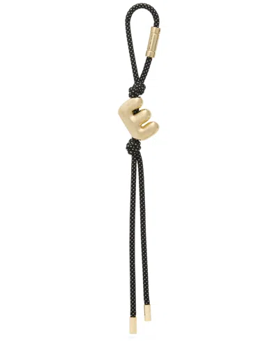Michael Kors E Bubble Cord Charm In Brown