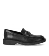 Michael Kors Eden Leather Loafer In Black