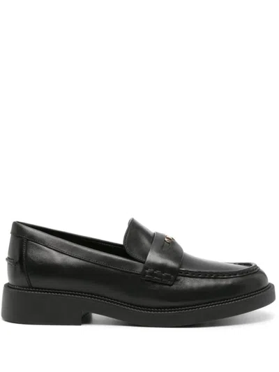 Michael Kors Eden Loafer In Black