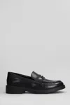 Michael Kors Eden Leather Loafer In Black