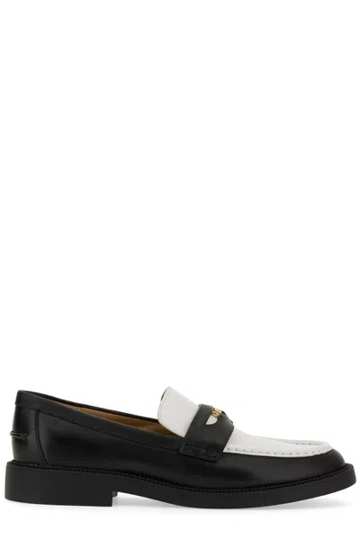 Michael Kors Eden Loafers In Black