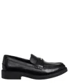 Michael Kors Eden Loafers In Black