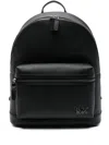 Michael Kors Dome-shape Cow Leather Backpack With Adjustable Straps