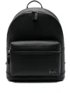 Michael Kors Dome Backpack In Black
