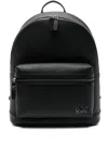 Michael Kors Dome Backpack In Black