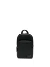 Michael Kors Edison Backpack In Black