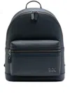 Michael Kors Edison Backpack In Blue
