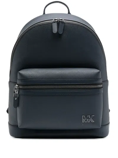 Michael Kors Edison Backpack In Blue