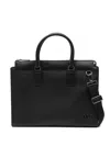 Michael Kors Edison Briefcase In Black