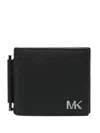 Michael Kors Edison Cardholder In Black