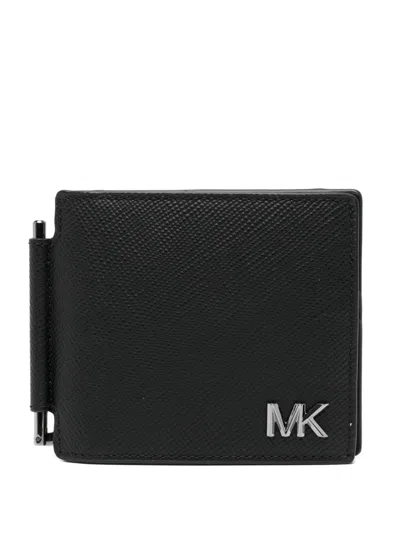 Michael Kors Edison Cardholder In Black