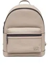Michael Kors Edison Zipped Front-pocket Backpack