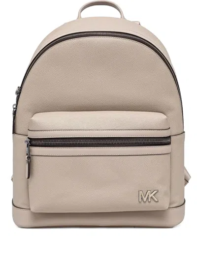 Michael Kors Edison Zipped Front-pocket Backpack