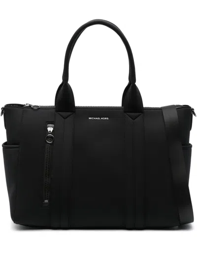 Michael Kors Eest/west Travel Tote In Black