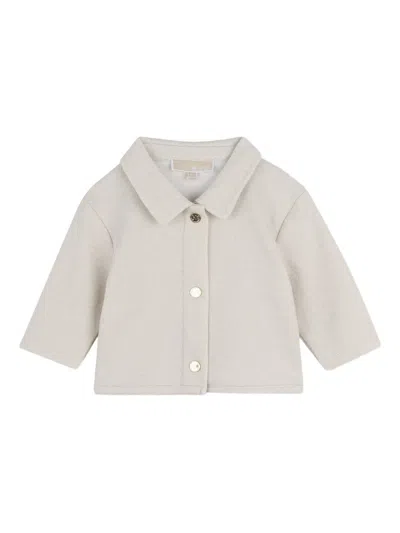 Michael Kors Babies' Elasticated Skirt Set In Neutral