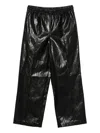 Michael Kors Elasticated-waist Trousers In Black