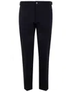 Michael Kors Elevated Tech Trousers In Black