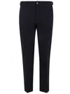 Michael Kors Elevated Tech Trousers In Black