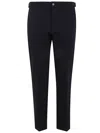 Michael Kors Elevated Tech Trousers In Black
