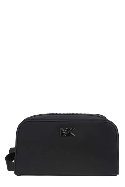 Michael Kors Eli Logo Plaque Travel Kit