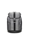 Michael Kors Eli Mk2000-pattern Buckle Backpack