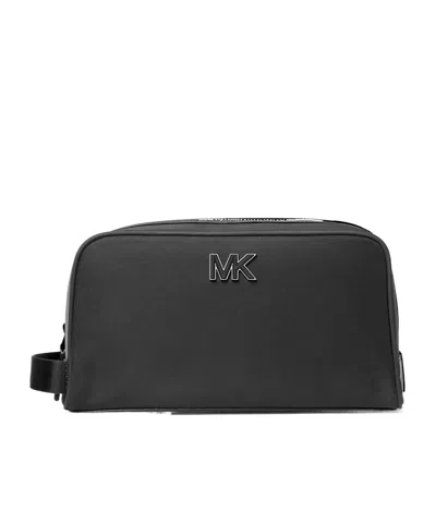 Michael Kors Eli Nylon Travel Kit In Black