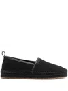 Michael Kors Elias Espadrilles In Black