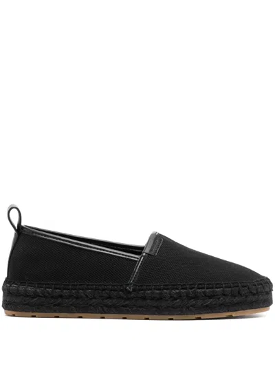 Michael Kors Elias Espadrilles In Black
