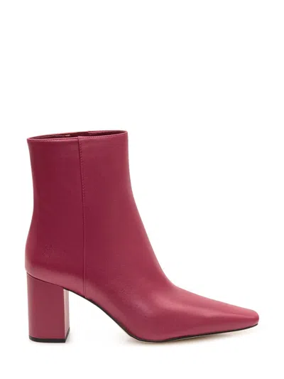 Michael Kors Elise Bootie In Red