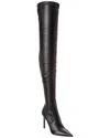 Michael Kors Elle Runway Leather Over-the-knee Boot
