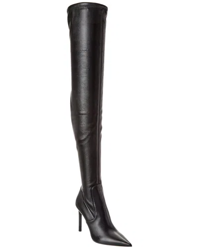 Michael Kors Elle Runway Leather Over-the-knee Boot
